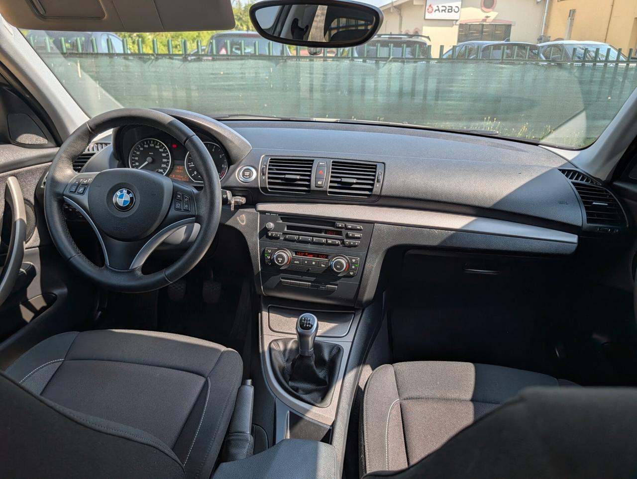 Bmw 116 116i cat 5 porte UNICO PROPRIETARIO