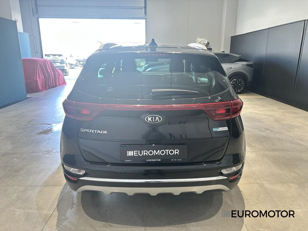 Kia Sportage 1.6 CRDi Mild Hybrid Style Techno&Safety Pack 2WD