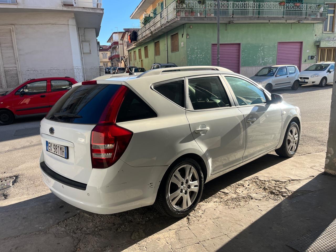 Kia Ceed cee'd Sp. Wag. 1.6 gpl optional