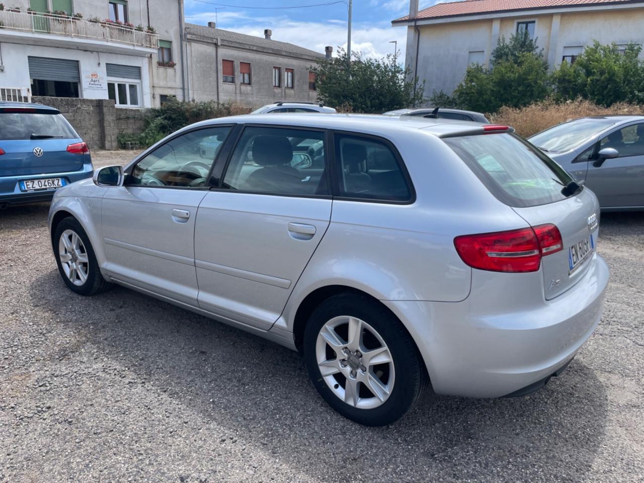 Audi A3 2.0 TDI sportback 2012 garanzia 12 mesi