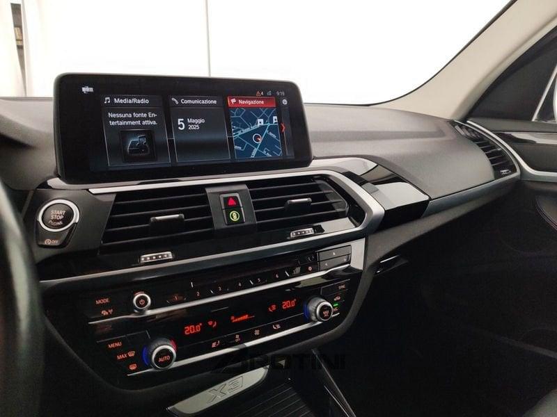 BMW X3 X3 sdrive18d 150cv