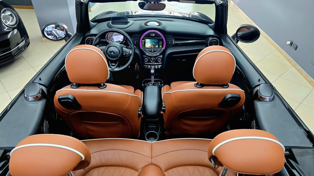 MINI 2.0 SD CABRIO 170cv JOHN COOPER WORKS