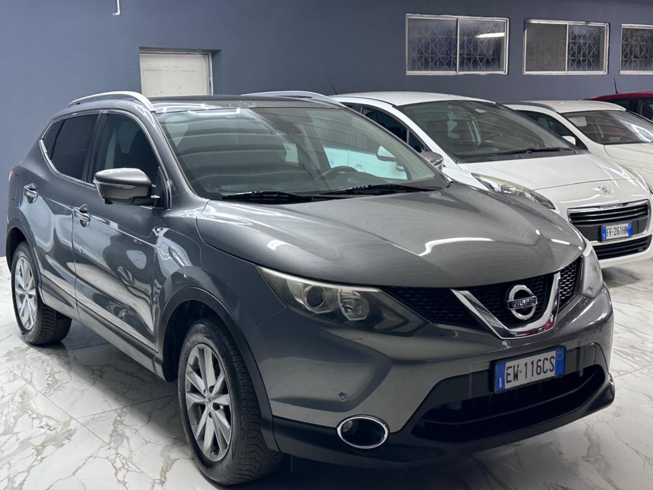 Nissan Qashqai 1.5 DCI 2015