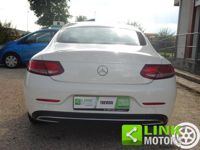MERCEDES-BENZ C 220 d Coupé Sport