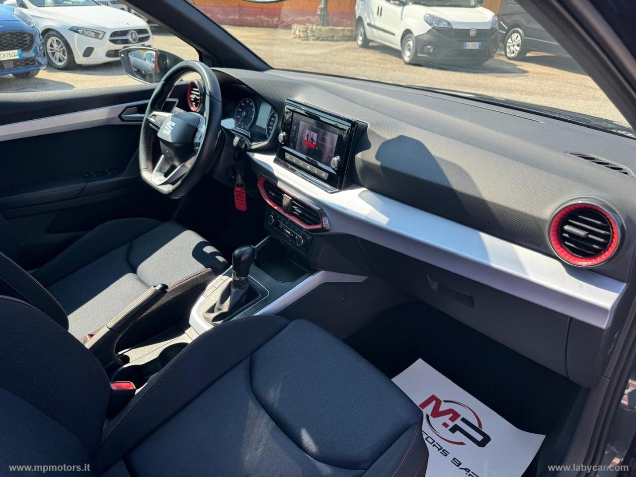 SEAT ARONA FR DSG 1.0 EcoTSI 110CV AUTOMATICA
