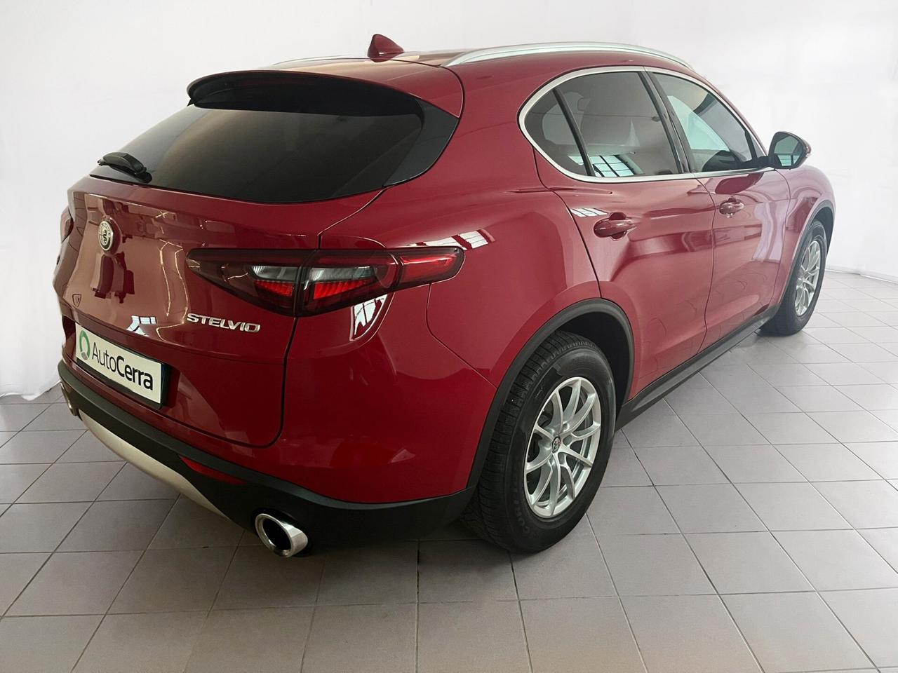 Alfa Romeo Stelvio 2.2 Turbodiesel 190 CV AT8 Q4 Business