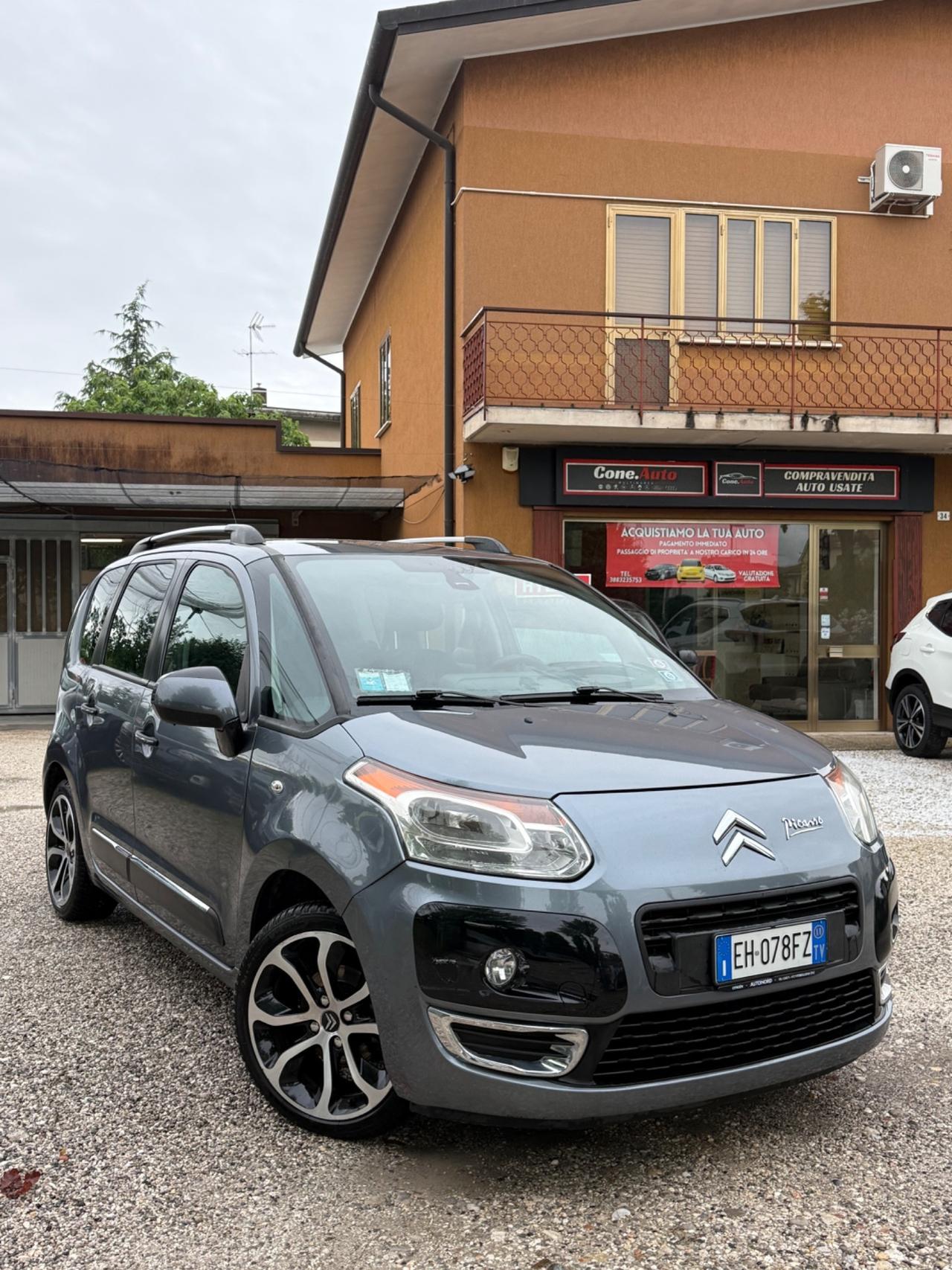 Citroen C3 Picasso 1.6 HDi 90 Exclusive