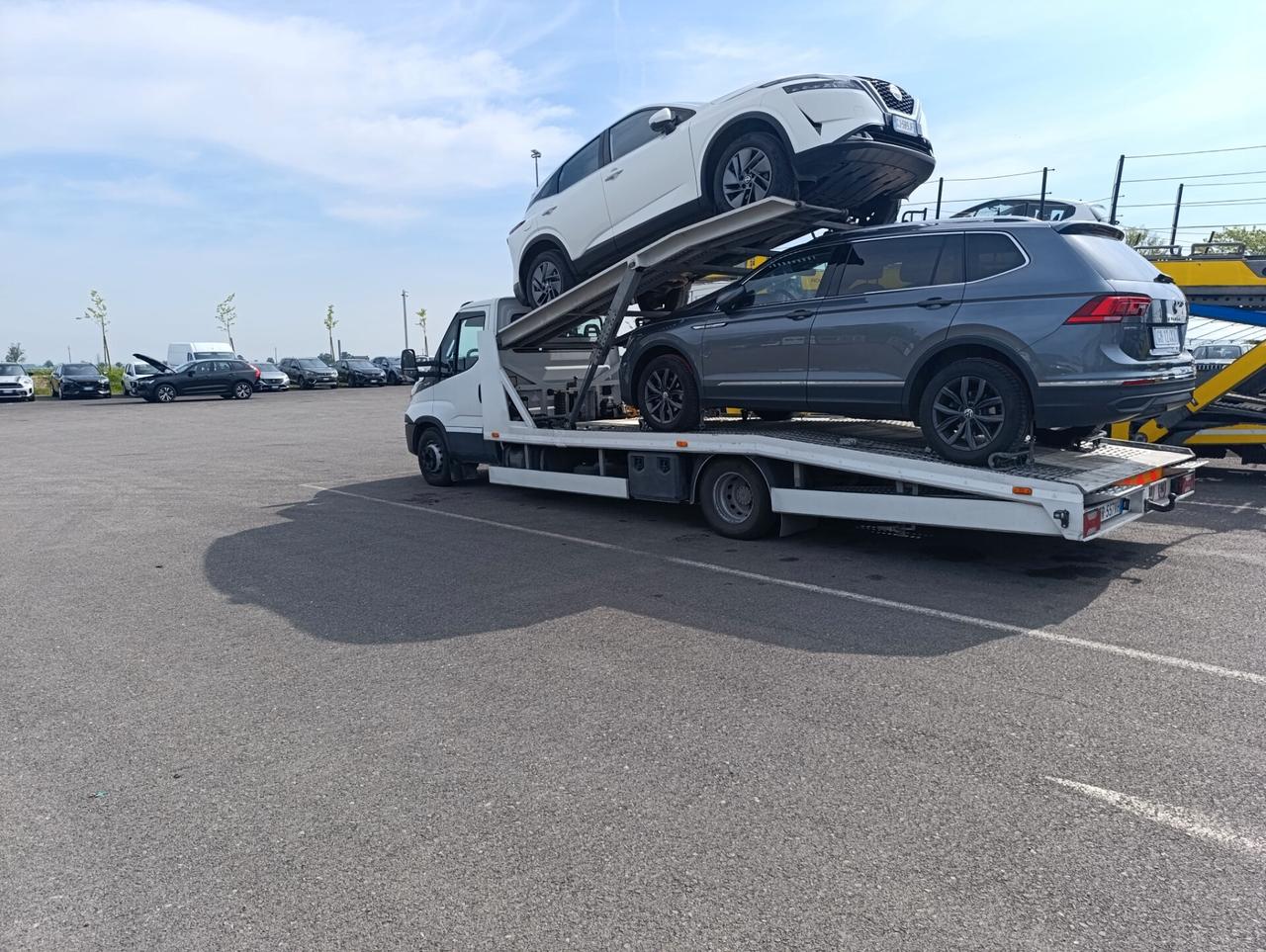 Carroattrezzi Iveco Daily 72-180 PATENTE C