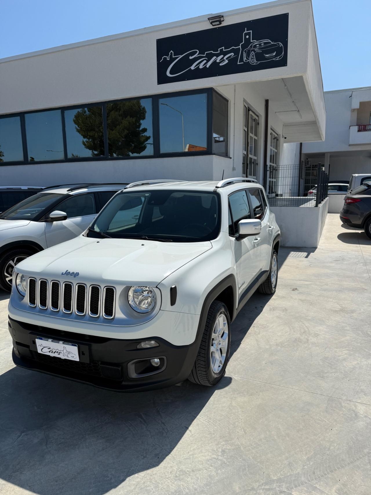 Jeep Renegade 2.0 Mjt 140CV 4WD Active Drive Low Limited