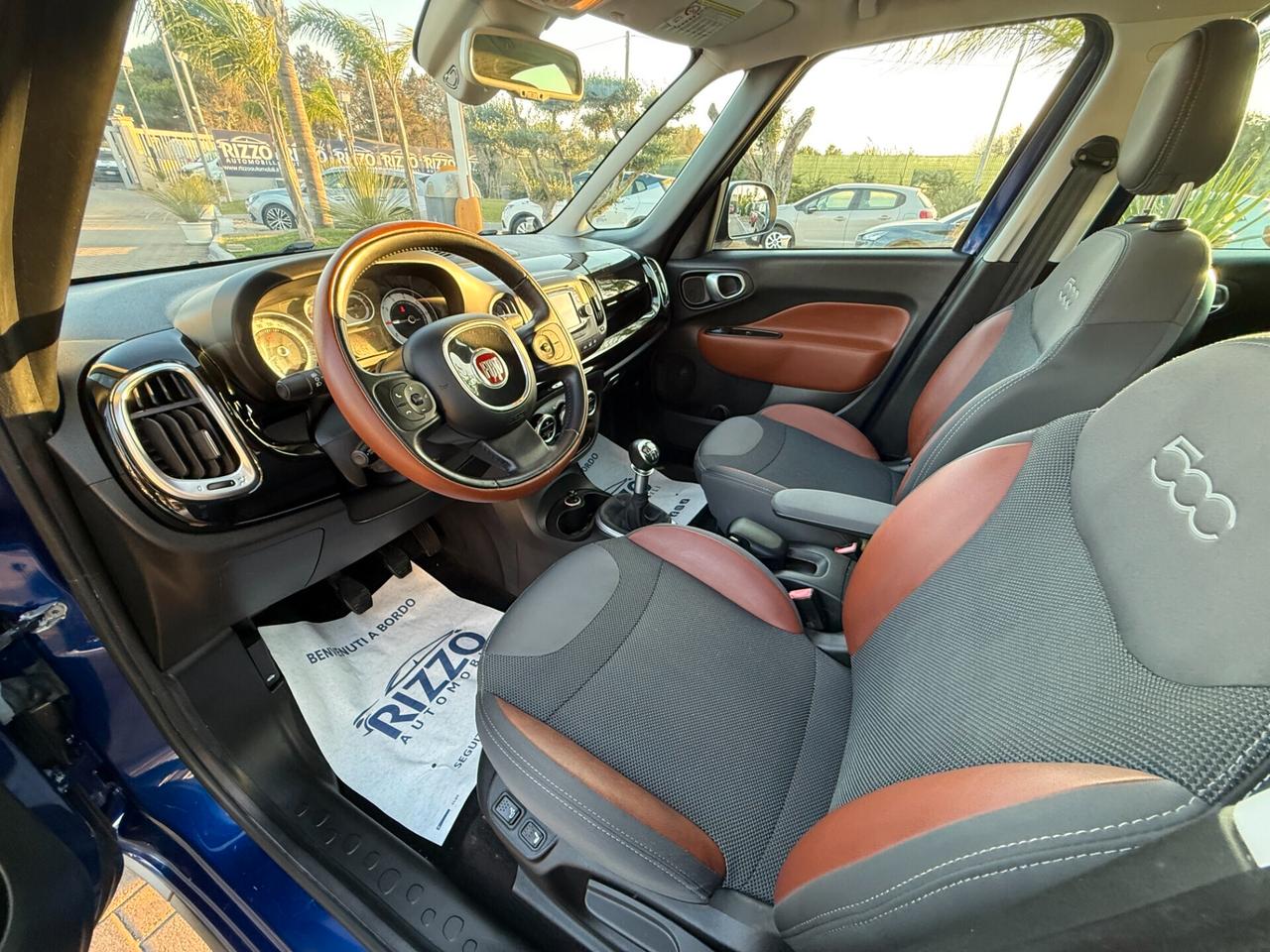 Fiat 500L 1.6 Multijet 105 CV Trekking Navi 12/2014