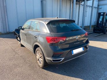 Volkswagen T-Roc 2.0 tdi 115cv INCIDENTATA