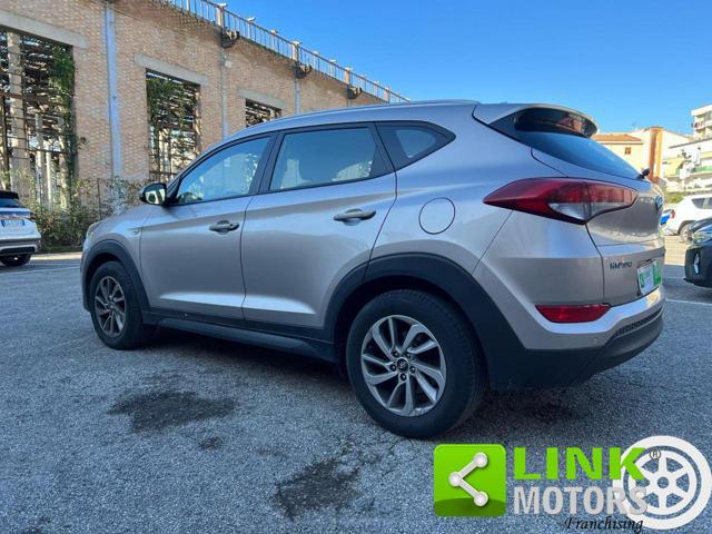 HYUNDAI Tucson 1.7 CRDi DCT Comfort