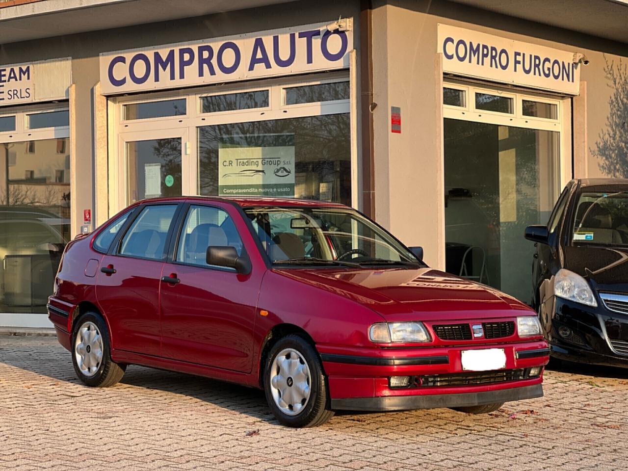 Seat Cordoba 1.4 cat 4 porte GLX unico proprietario