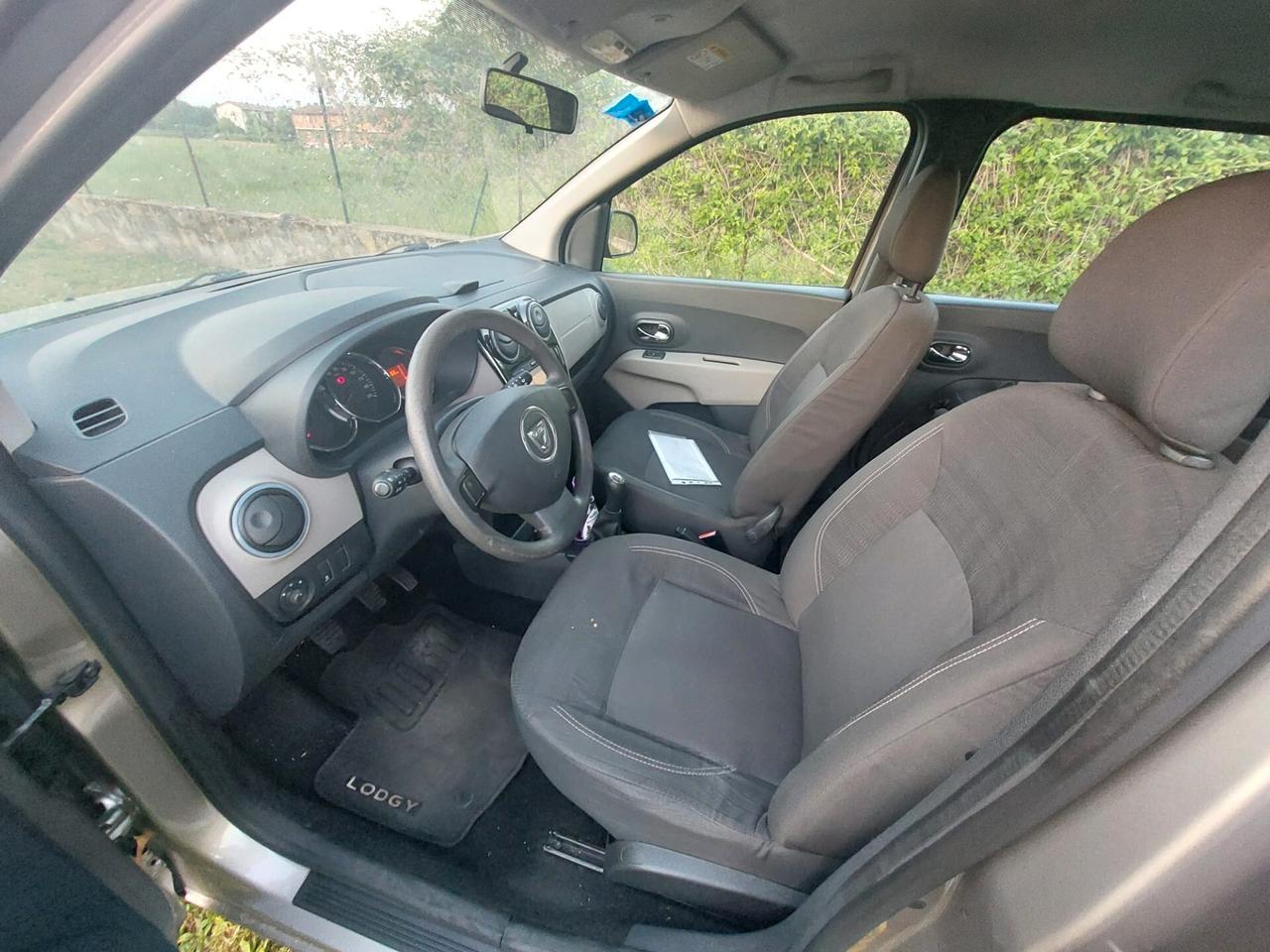 Dacia Lodgy 1.6 8V 85CV GPL 7 posti Ambiance