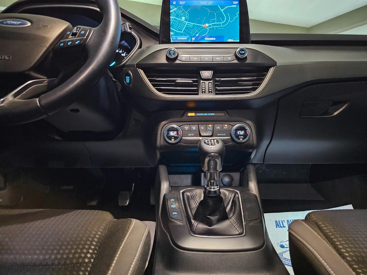Ford Focus 1.5 EcoBlue 120 CV SW Business