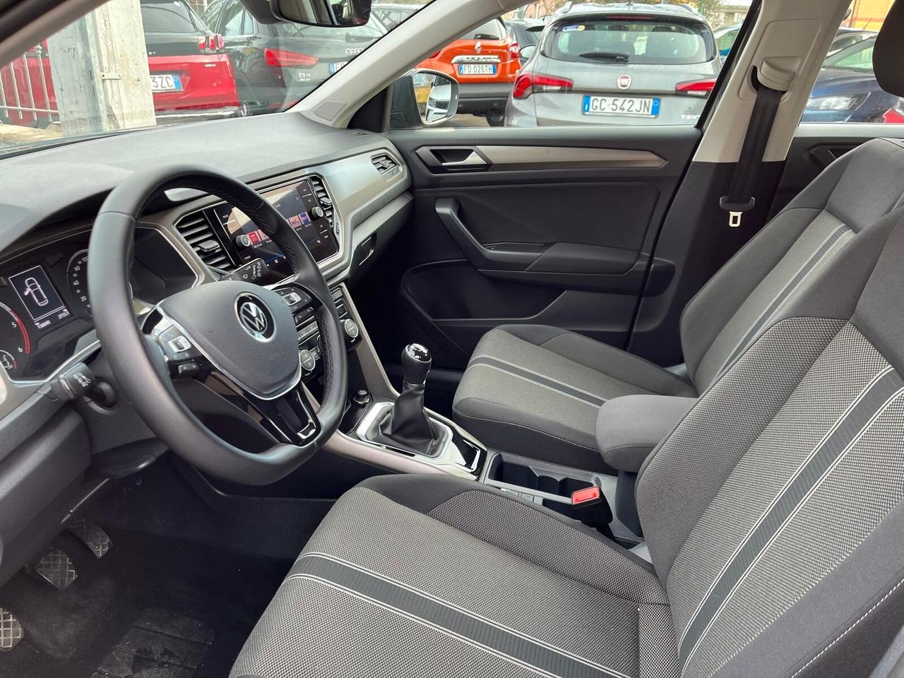 Volkswagen T-Roc 2.0 TDI SCR Business BlueMotion Technology