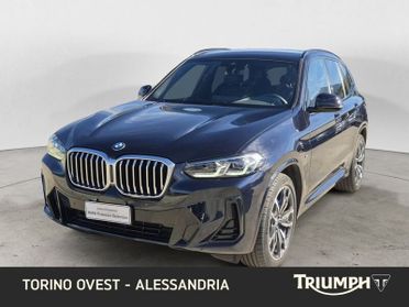 BMW X3 xdrive20d mhev 48V Msport auto