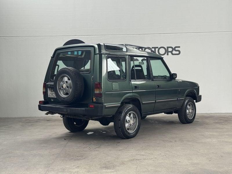 Land Rover Discovery 2.5 TDi 5 porte 7 POSTI Iscritta ASI