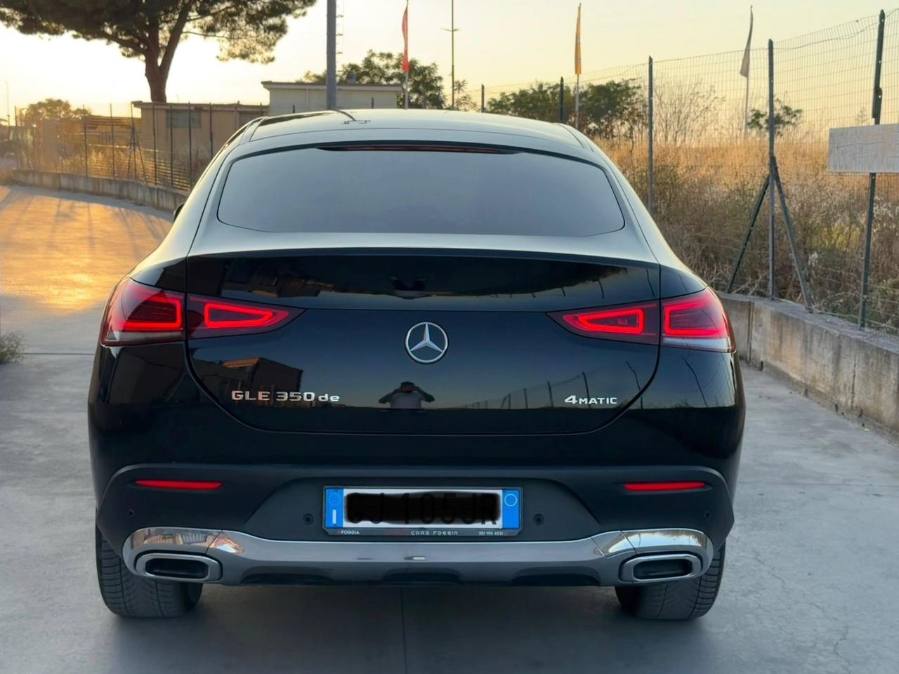 Mercedes-benz GLE 350 de hybrid EQ 4Matic Coupé Premium Pro
