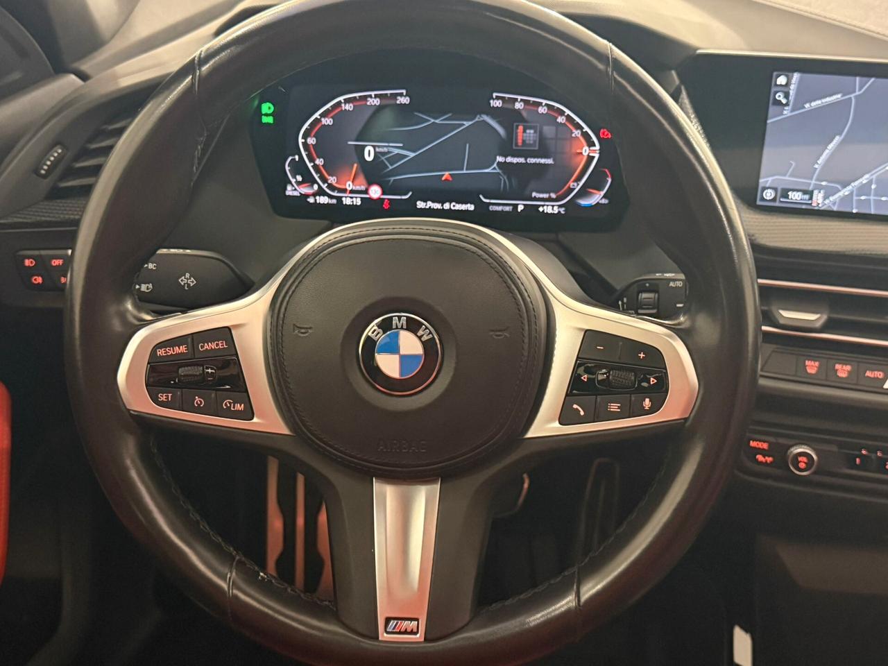 BMW 116d 5p. COLORVISION MSPORT ANNO 2022 50.000KM