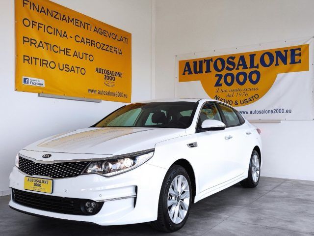 KIA Optima 1.7 CRDi Stop&amp;Go Business Class AUTOMATICA