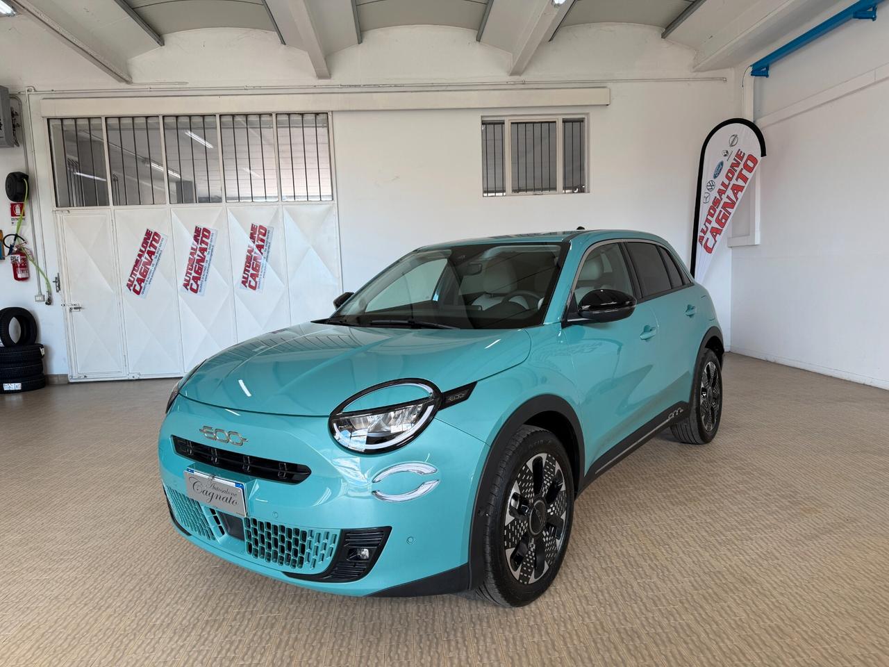 Fiat 600 Hybrid 110 CV DCT MHEV La Prima II Fulloptional