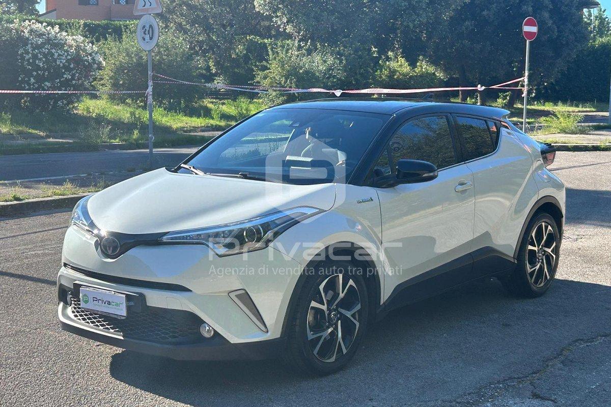 TOYOTA C-HR 1.8 Hybrid E-CVT Style