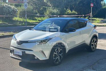 TOYOTA C-HR 1.8 Hybrid E-CVT Style