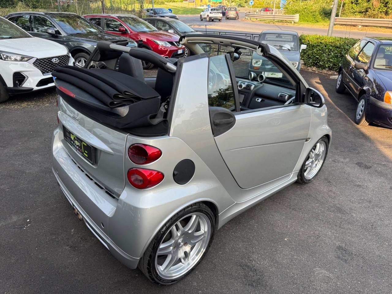 Smart ForTwo 1000 72 kW cabrio BRABUS