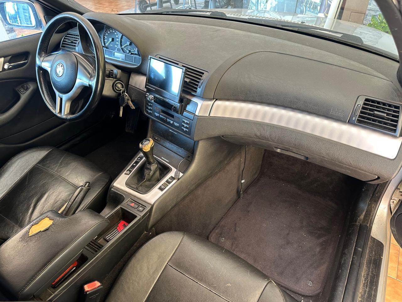 Bmw 320diesel Touring Eletta gancio di traino