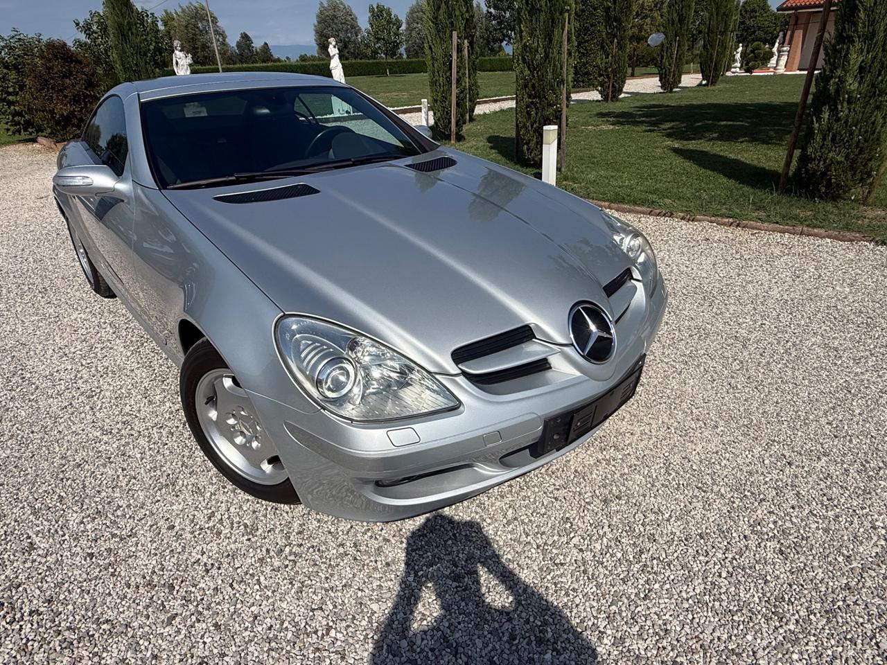 Mercedes-benz SLK 200 Kompressor cat