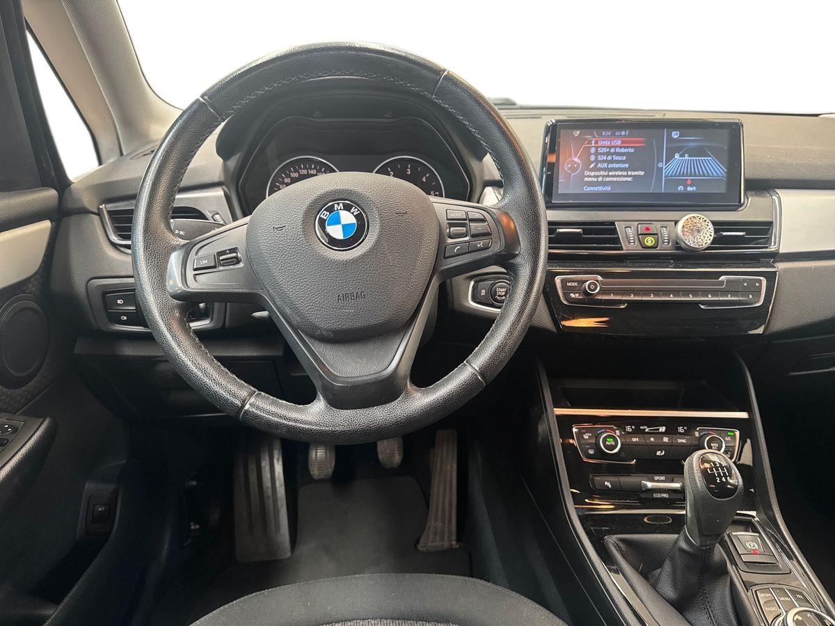 BMW Serie 2 A.T. (F45) - 216d Active Tourer Sport