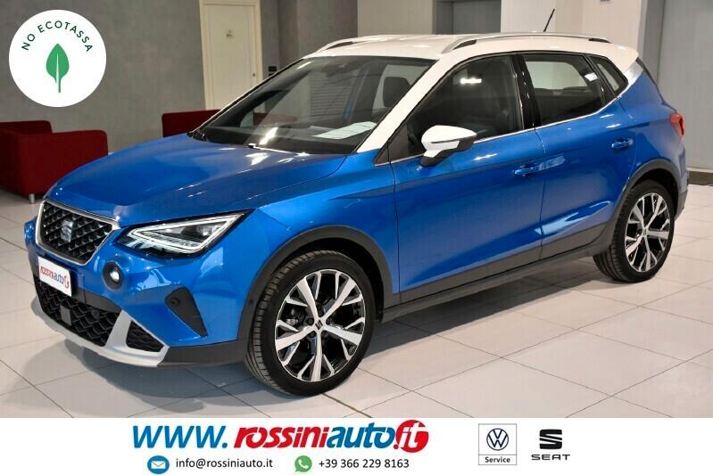 SEAT ARONA RESTYLING 1.0 TGI XPERIENCE PACK VISION PACK