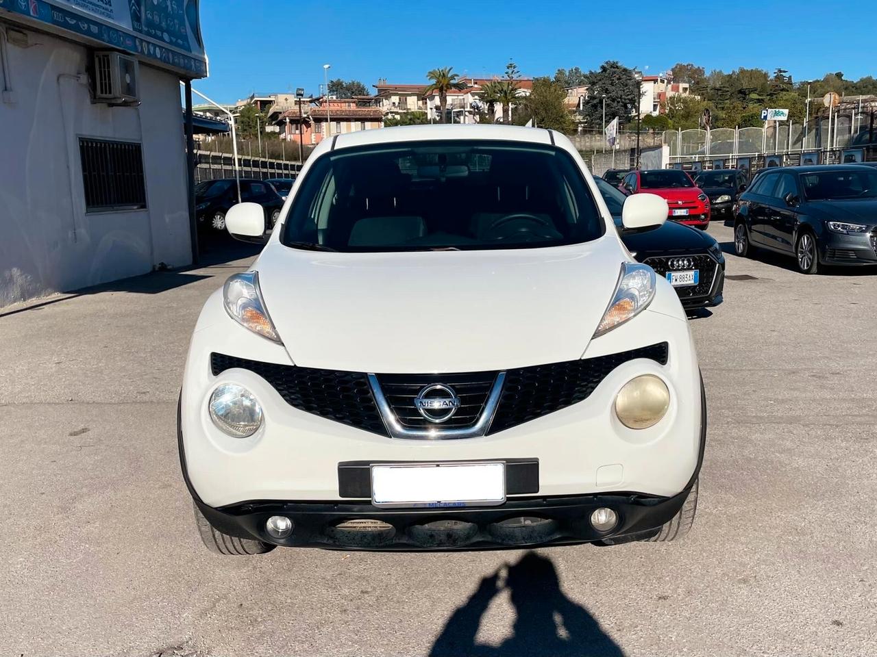 Nissan Juke 1.5 dCi Visia