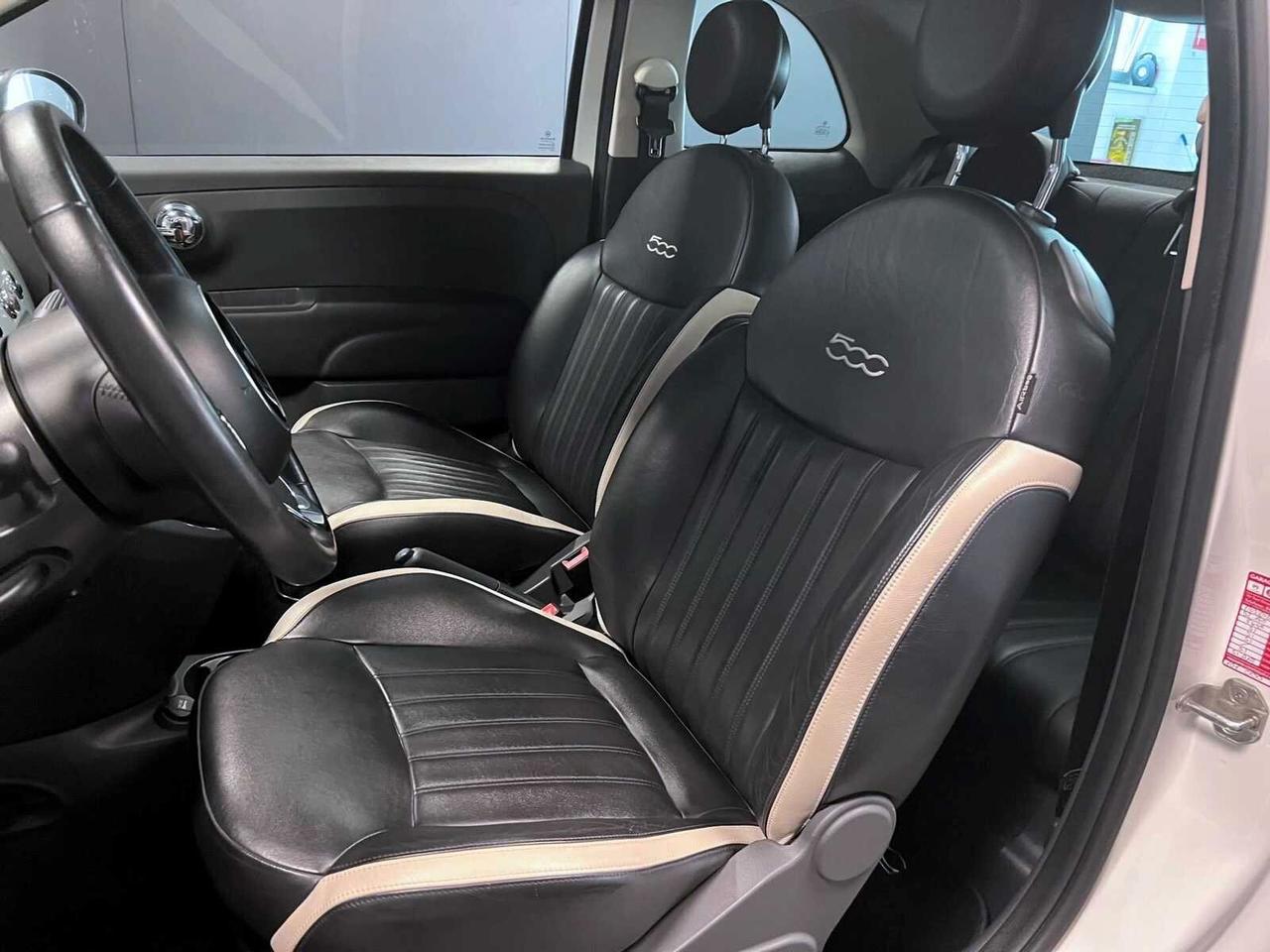 FIAT 500 1.2 CC 69 CV LOUNGE INTERNI FRAU