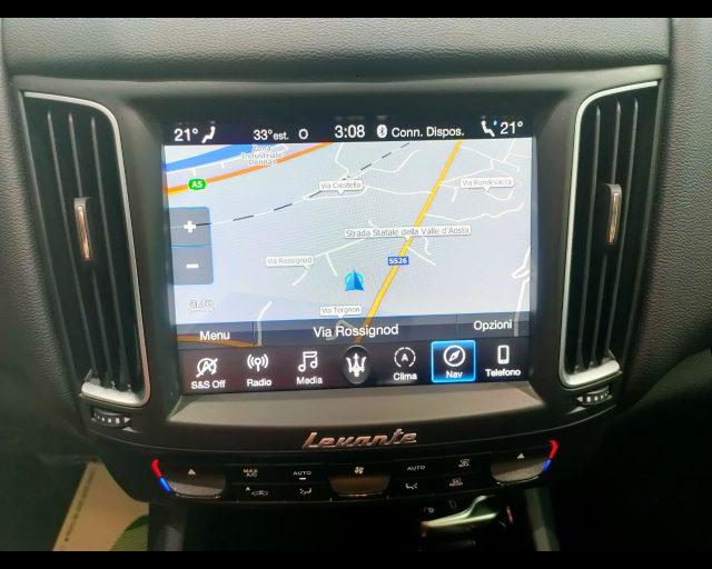MASERATI Levante 3.0 V6 Gransport 275cv auto