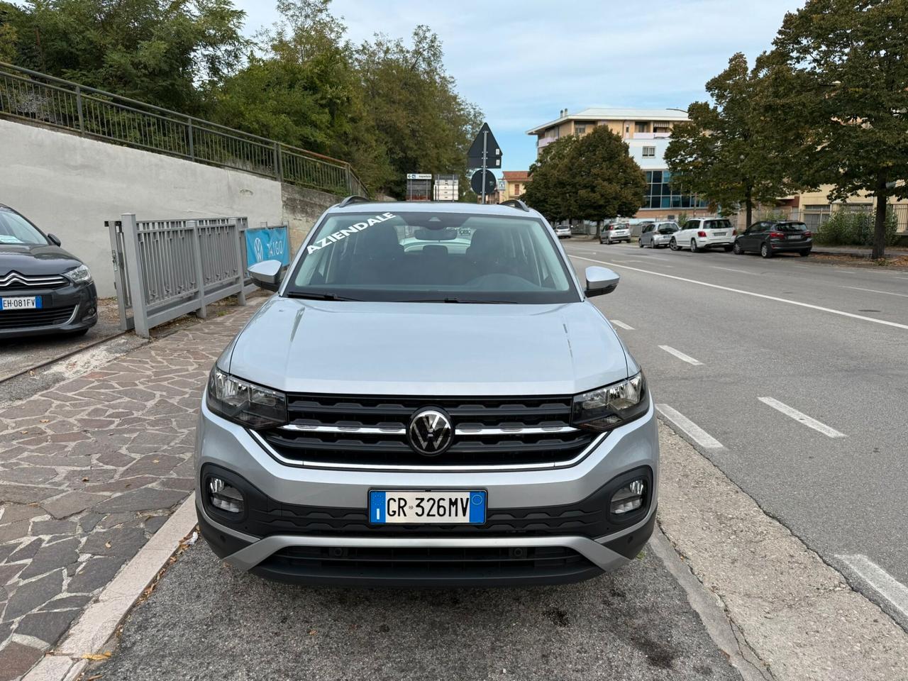VOLKSWAGEN T-CROSS 1,0 TSI 110 CV SPORT MAN 5P