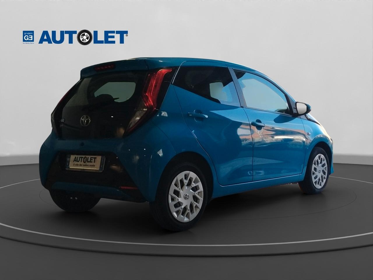 Toyota Aygo 1.0 VVT-i 72 CV 5 porte x-play