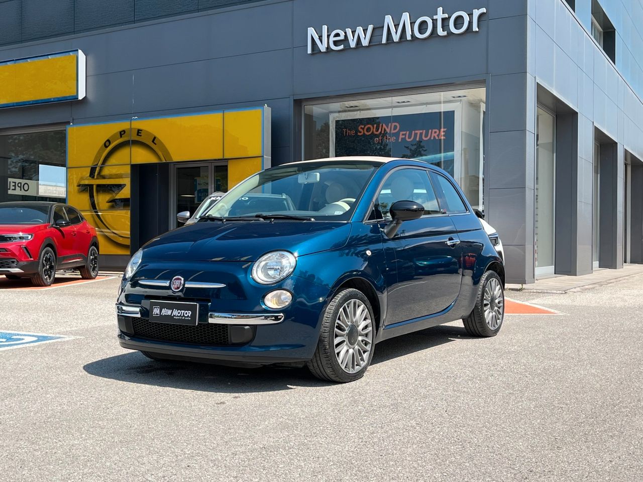 Fiat 500 C