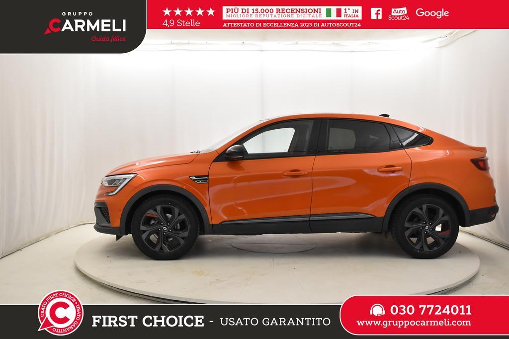 Renault Arkana 1.6 Hybrid RS Line E-Tech Auto