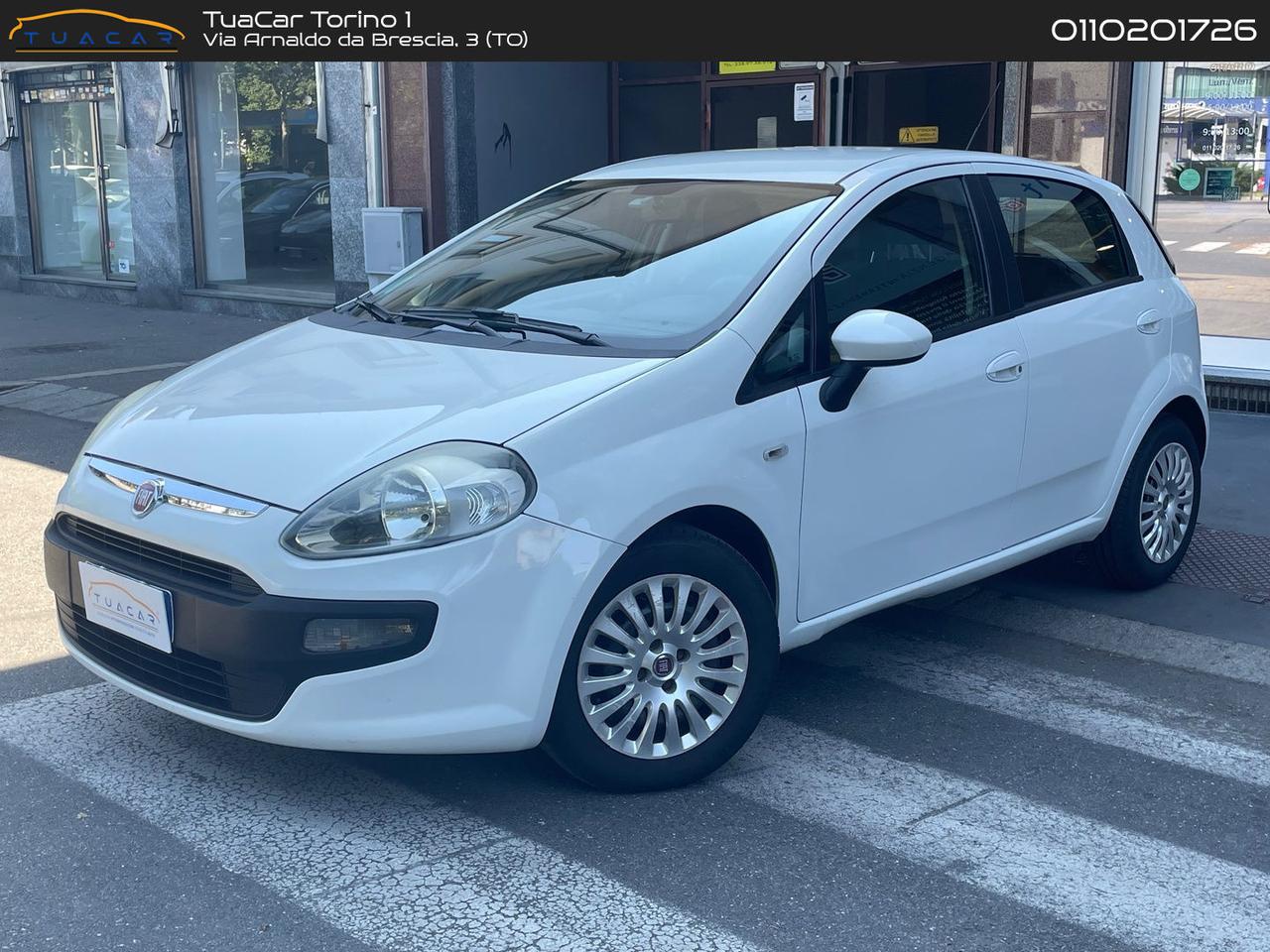 Fiat Punto Evo My Life 1.4 AUTOMATICA #6227