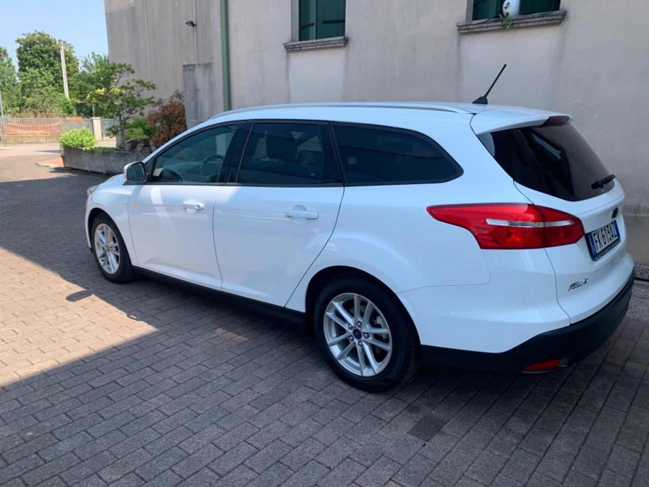 Ford Focus 2.0 TDCi 150 CV Start&Stop SW Titanium X