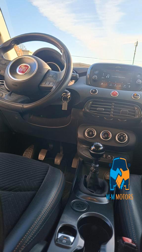 Fiat 500 X 500X 1.4 tjt S-Design City 4x2 Gpl 120cv my18
