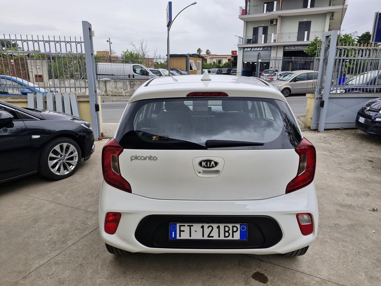 KIA PICANTO 1.0 BENZINA/GPL 12/2018 110000KM