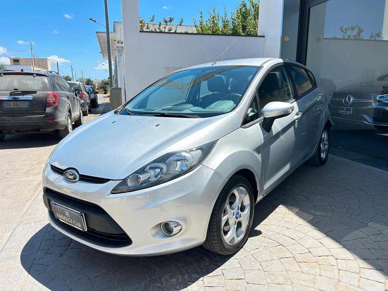 Ford Fiesta 1.4 TDCi 70Cv 5P TITANIUM - 2012