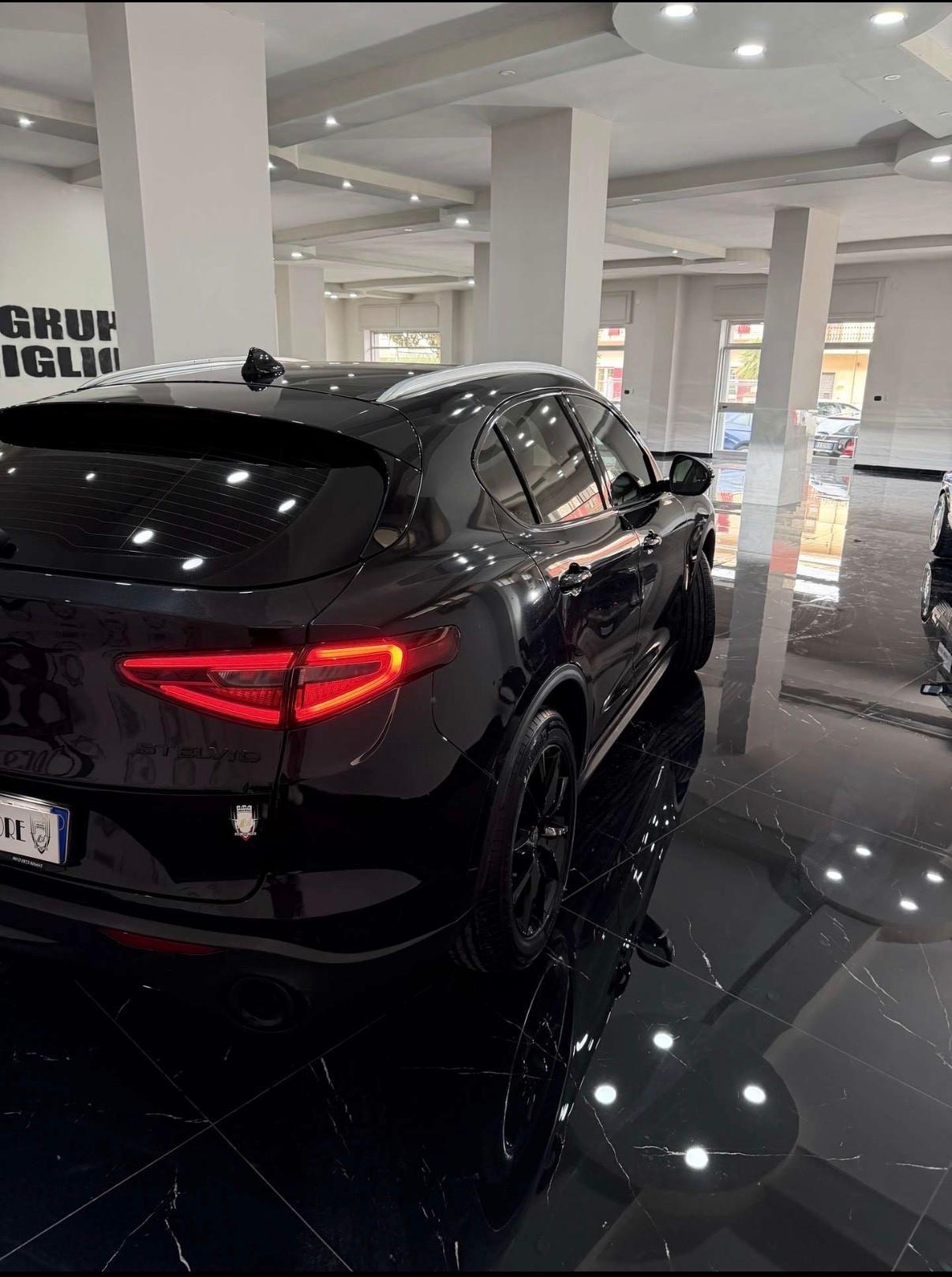 Alfa Romeo Stelvio 2.2 t Q4 210cv auto B-TECH