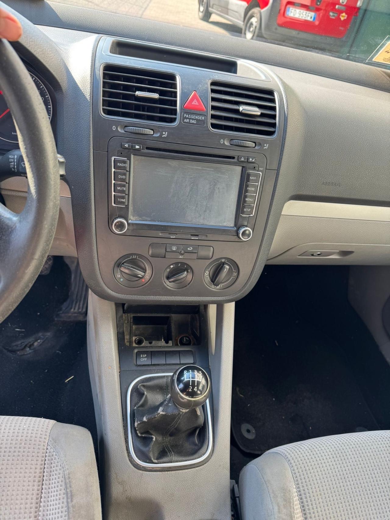 Volkswagen Golf Variant Var. 1.9 TDI DPF Sportline