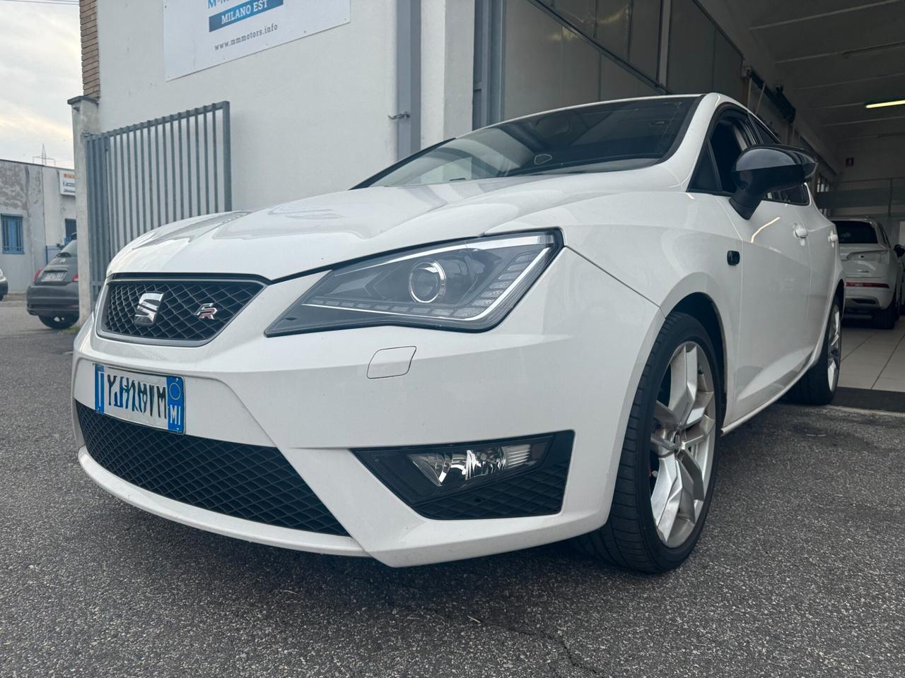 SEAT Ibiza 1.4 TDI 90 CV CR 5p. FR **NEOPATENTATI**