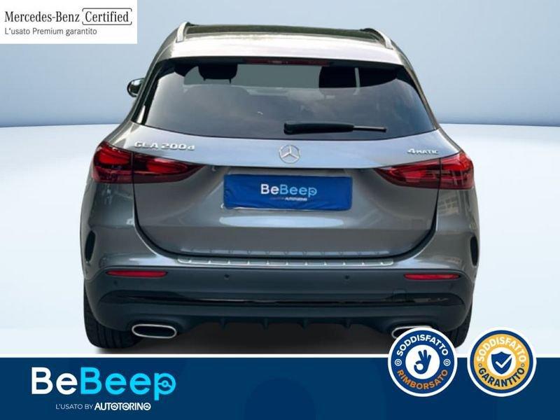 Mercedes-Benz GLA 200 D AMG LINE ADVANCED PLUS 4MATIC AUTO