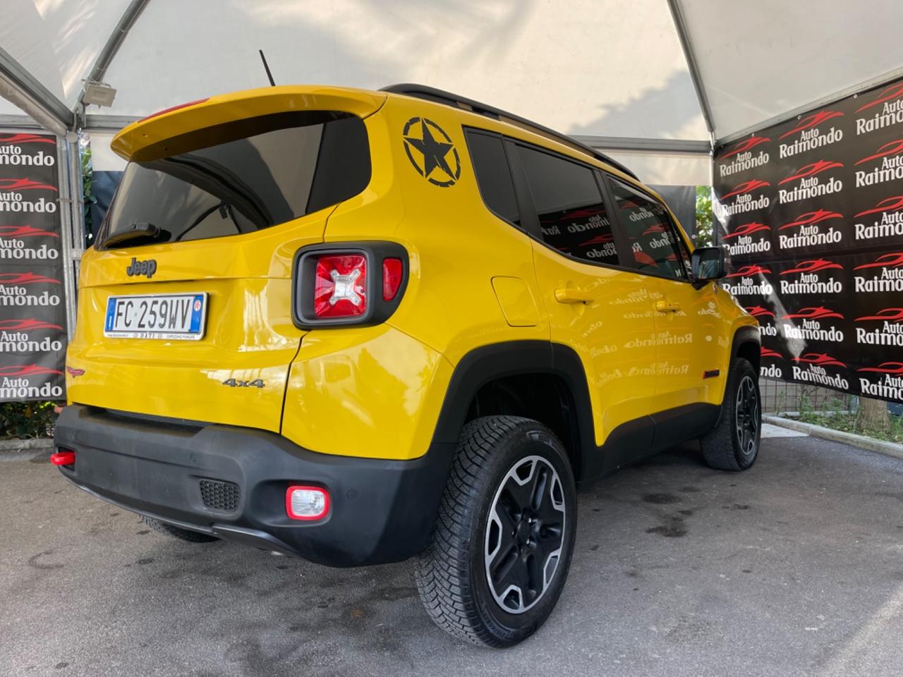 Jeep Renegade 2.0 Mjt 170CV 4WD Trailhawk